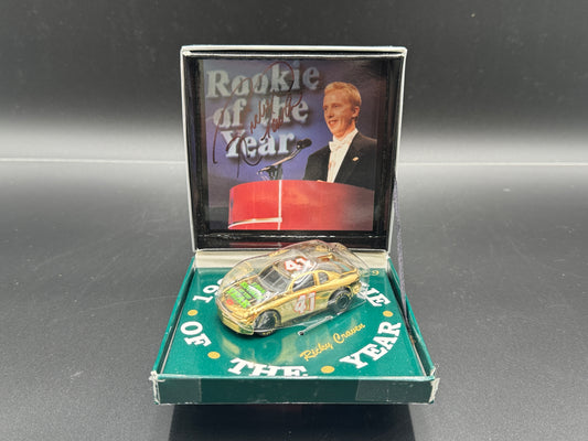 Ricky Craven 1995 Rookie Of The Year 1:64 Autographed