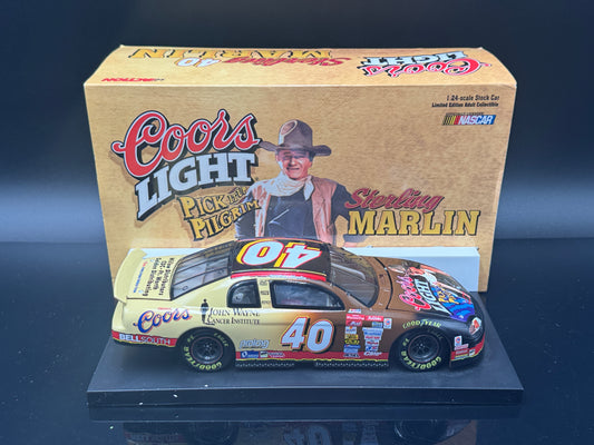 Sterling Marlin #40 Coors Light John Wayne 1999 Monte Carlo