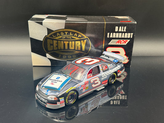 Dale Earnhardt #3 GM Goodwrench Service Plus/Sign 1999 Monte Carlo Last Lap of the Century • Production Quantity of 15,504