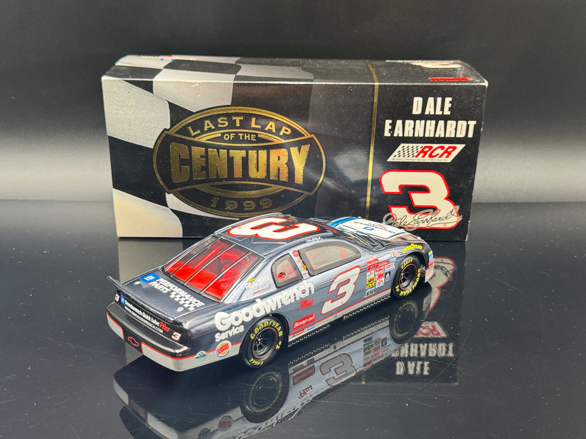 Dale Earnhardt #3 GM Goodwrench Service Plus/Sign 1999 Monte Carlo Last Lap of the Century • Production Quantity of 15,504