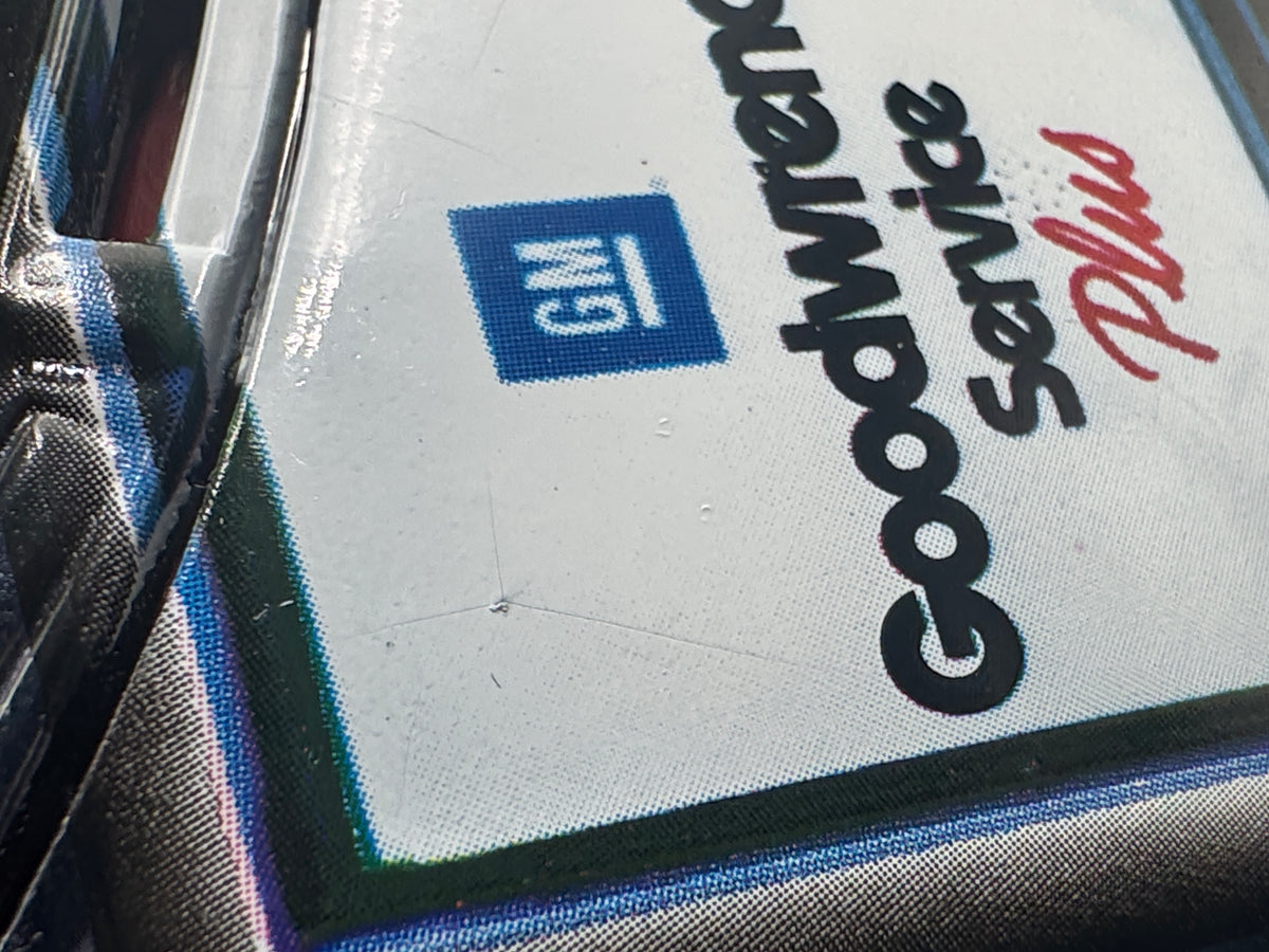 Dale Earnhardt #3 GM Goodwrench Service Plus/Sign 1999 Monte Carlo Last Lap of the Century • Production Quantity of 15,504