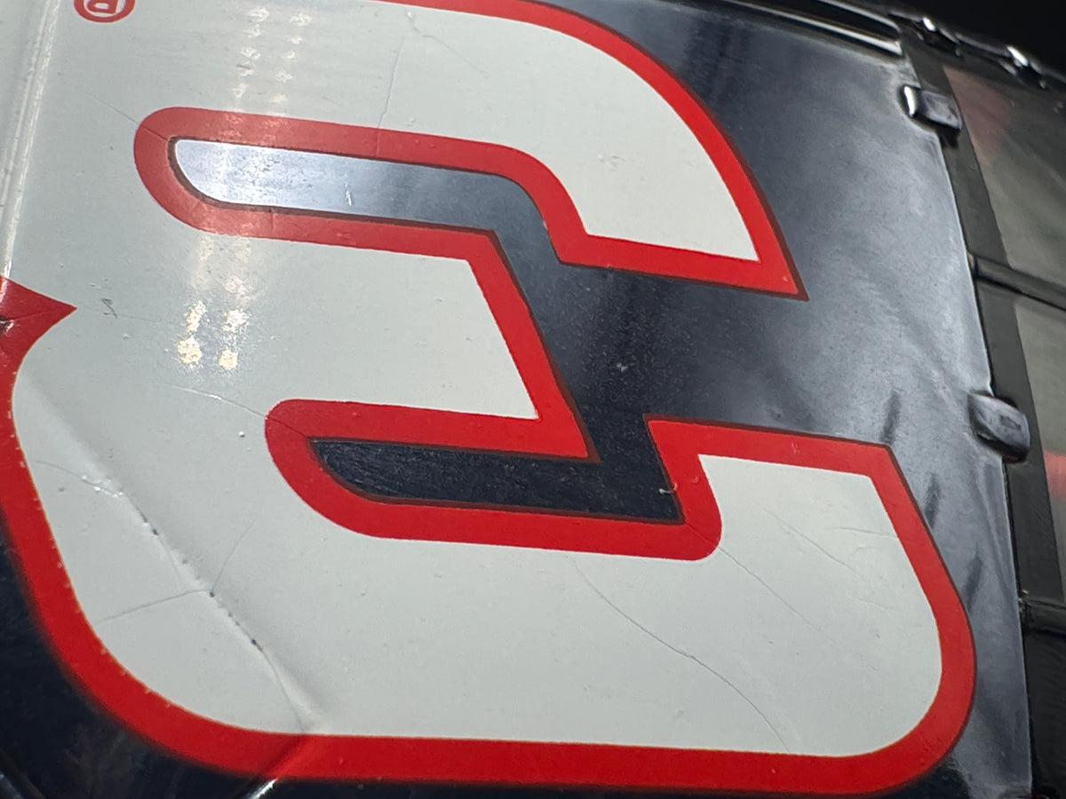 Dale Earnhardt #3 GM Goodwrench Service Plus/Sign 1999 Monte Carlo Last Lap of the Century • Production Quantity of 15,504