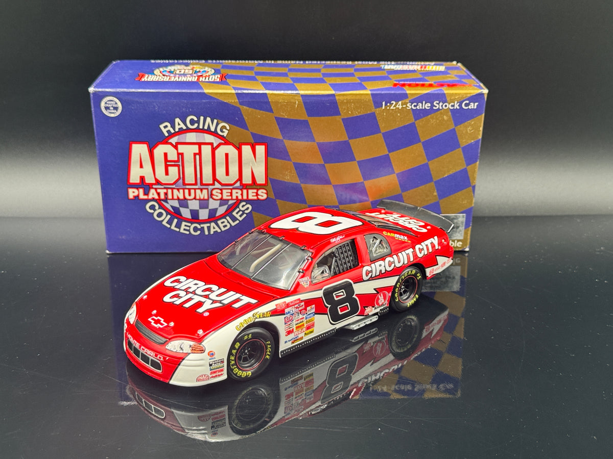 Hut Stricklin #8 Circuit City 1998 Monte Carlo