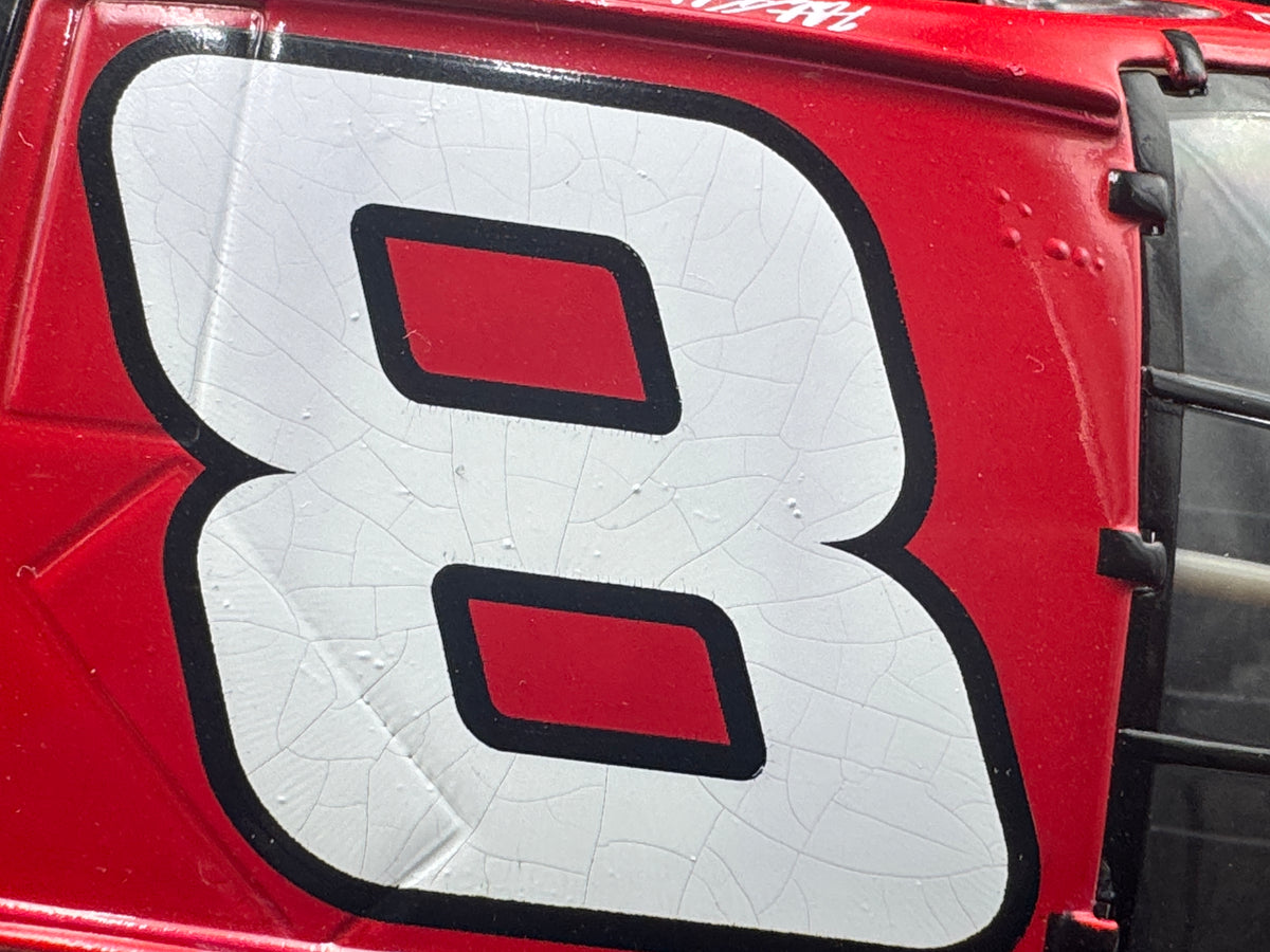 Hut Stricklin #8 Circuit City 1998 Monte Carlo
