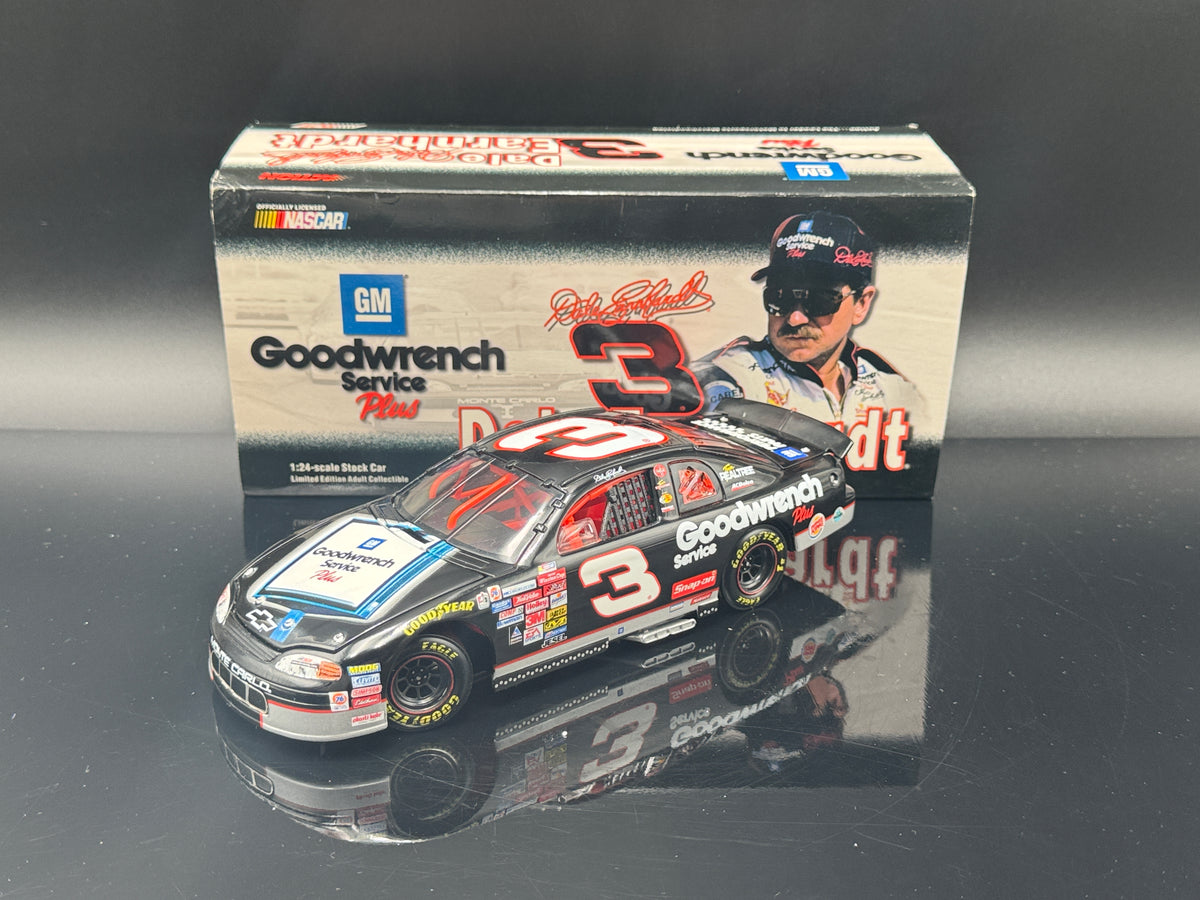 Dale Earnhardt #3 GM Goodwrench Service Plus/Sign 1999 Monte Carlo