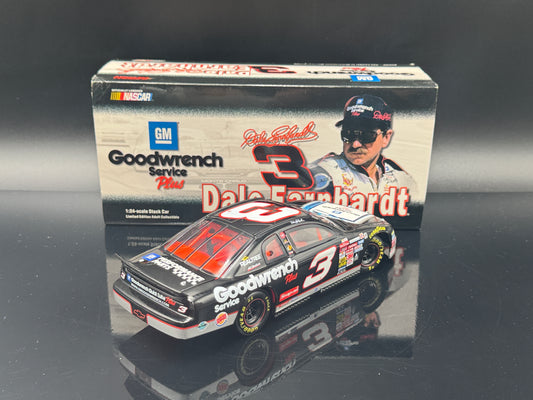 Dale Earnhardt #3 GM Goodwrench Service Plus/Sign 1999 Monte Carlo