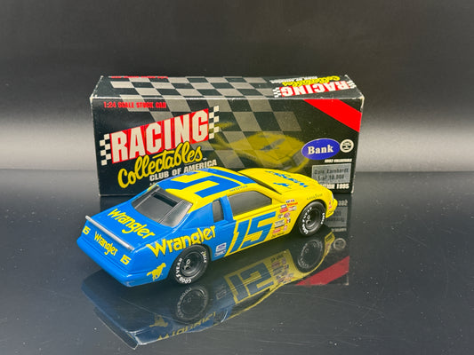 Dale Earnhardt #15 Wrangler