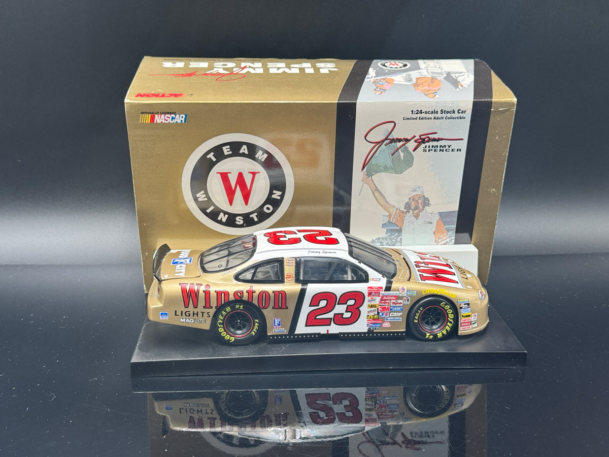 Jimmy Spencer #23 Winston Gold 1999 Taurus
