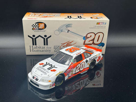 Tony Stewart #20 Home Depot 1999 Pontiac Habitat For Humanity