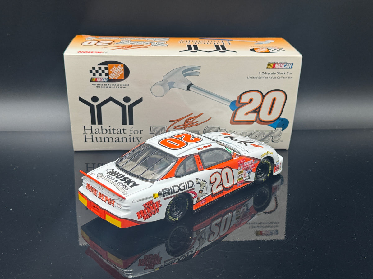 Tony Stewart #20 Home Depot 1999 Pontiac Habitat For Humanity