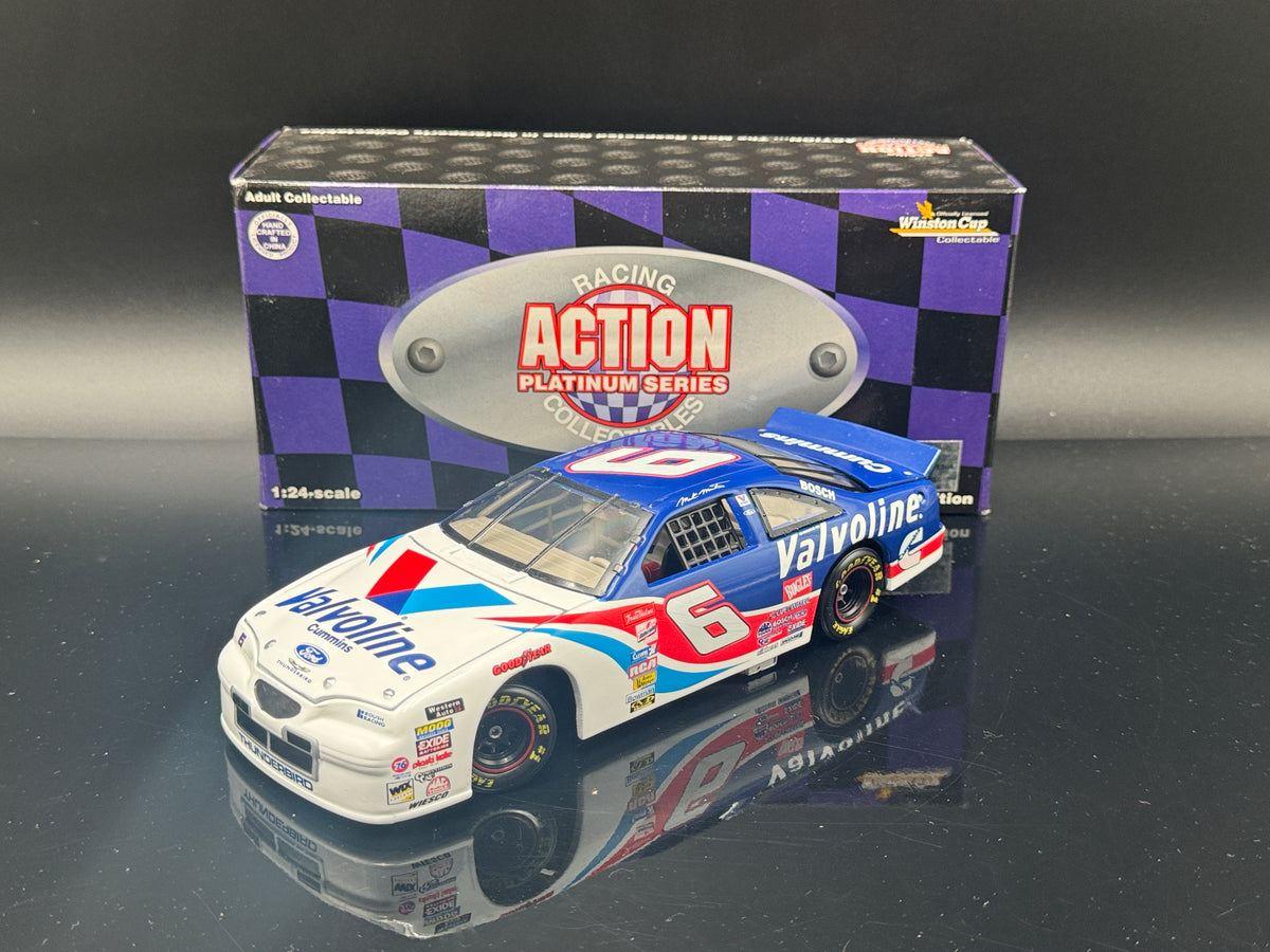 MARK MARTIN #6 VALVOLINE 1997 THUNDERBIRD PRODUCTION QUANTITY 6,504