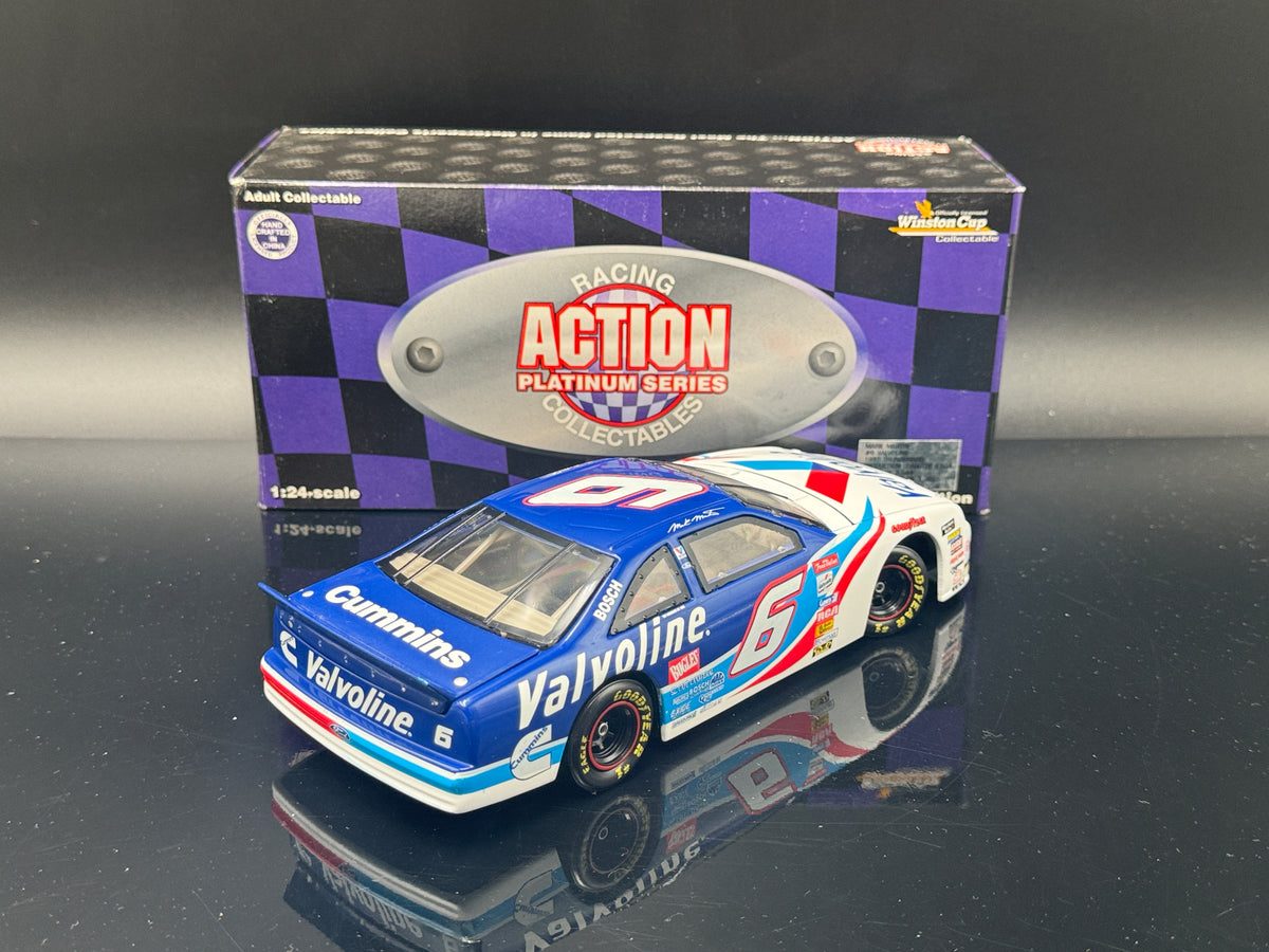 MARK MARTIN #6 VALVOLINE 1997 THUNDERBIRD PRODUCTION QUANTITY 6,504