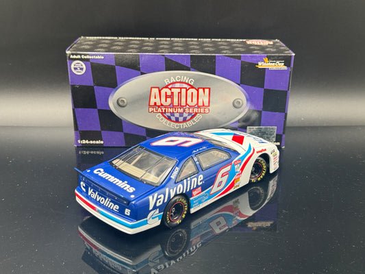 MARK MARTIN #6 VALVOLINE 1997 THUNDERBIRD PRODUCTION QUANTITY 6,504