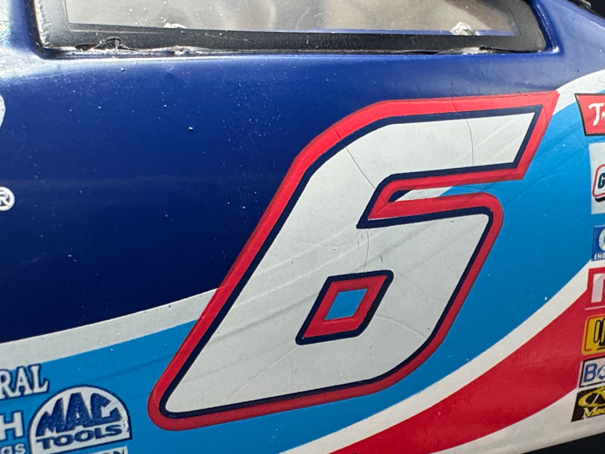 MARK MARTIN #6 VALVOLINE 1997 THUNDERBIRD PRODUCTION QUANTITY 6,504