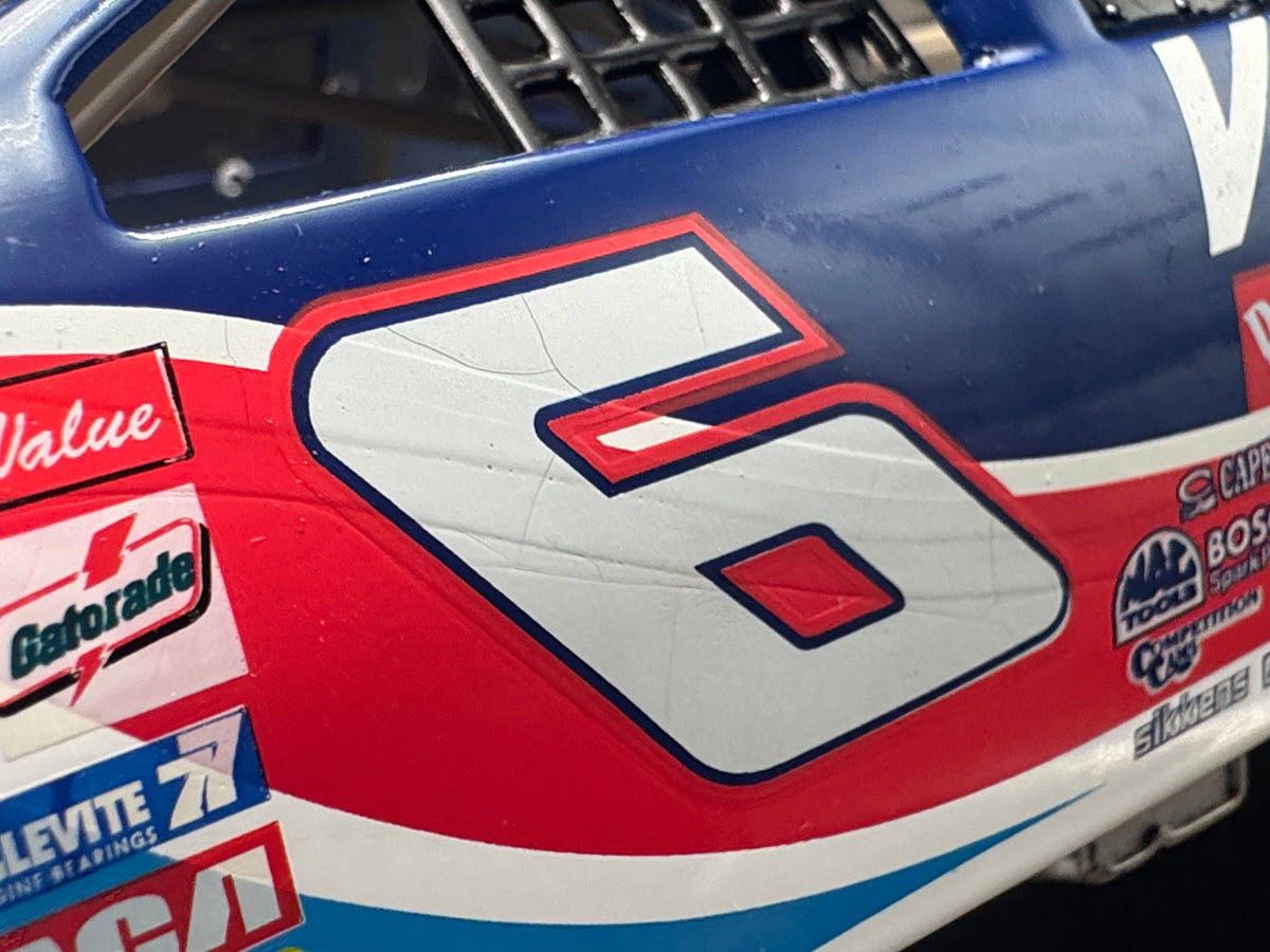 MARK MARTIN #6 VALVOLINE 1997 THUNDERBIRD PRODUCTION QUANTITY 6,504