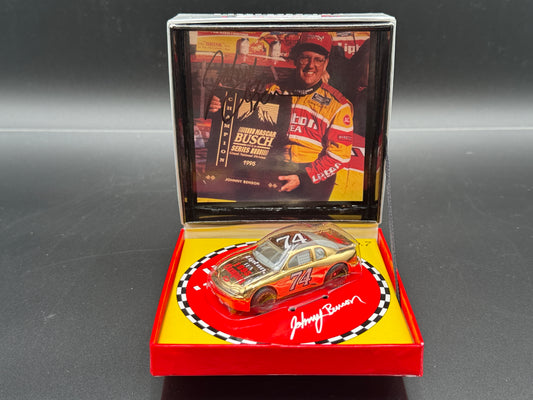 Johnny Benson 1995 Champion 1:64 Scale Autographed
