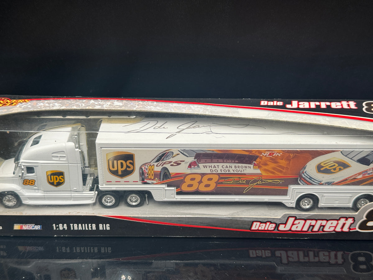 Dale Jarrett UPS Hauler Autographed