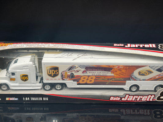 Dale Jarrett UPS Hauler Autographed
