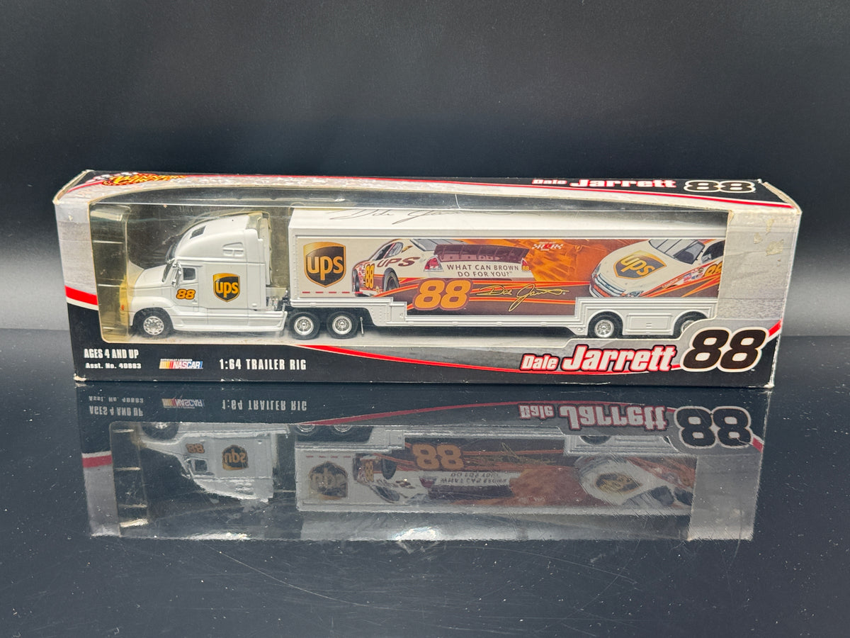 Dale Jarrett UPS Hauler Autographed