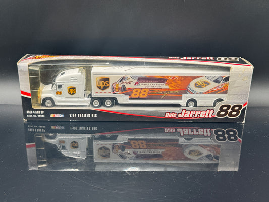 Dale Jarrett UPS Hauler Autographed