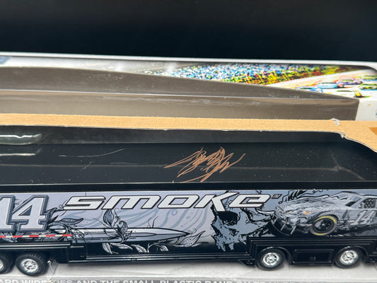 Tony Stewart SMOKE Hauler Autographed