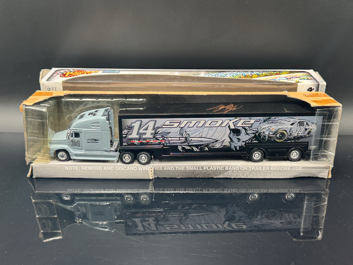 Tony Stewart SMOKE Hauler Autographed