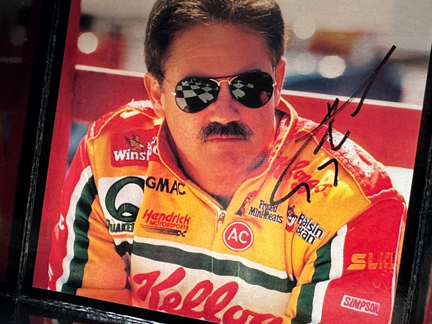 Terry Labonte Kellogs Champion 1996 1:64 Autographed