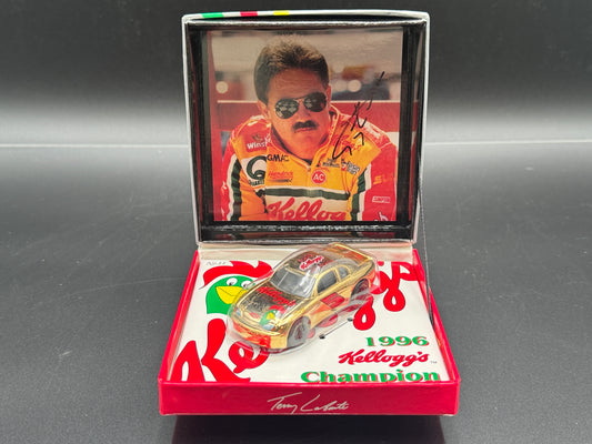 Terry Labonte Kellogs Champion 1996 1:64 Autographed