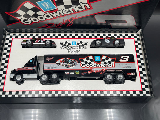 Dale Earnhardt Goodwrench Racing 4 Piece Hauler Set