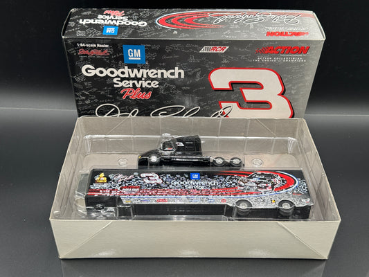 Dale Earnhardt #3 GM Goodwrench Service Plus / Tribute 2001 Hauler