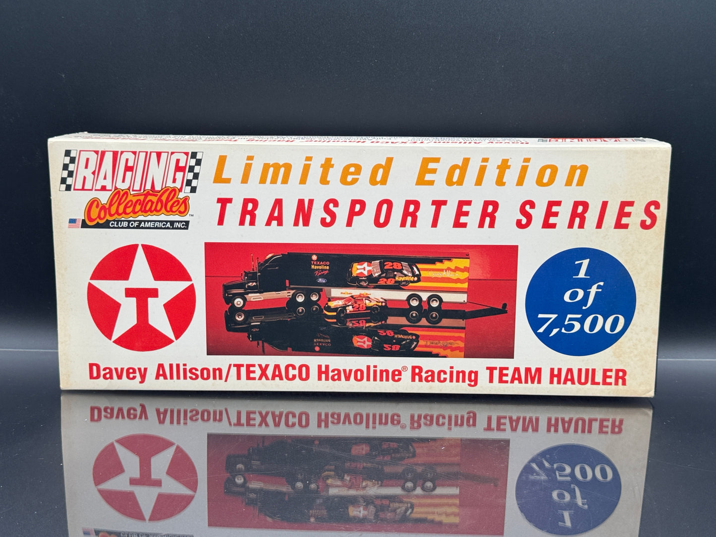 Davey Allison Texaco Havoline Racing Hauler Set