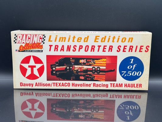 Davey Allison Texaco Havoline Racing Hauler Set