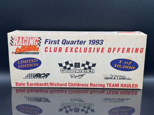 Dale Earnhardt/Richard Childress Racing Hauler Set