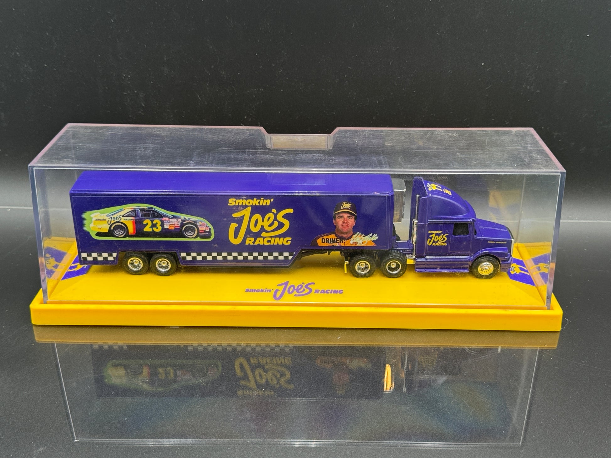 Hut Stricklin Smokin Joes Racing Hauler no box