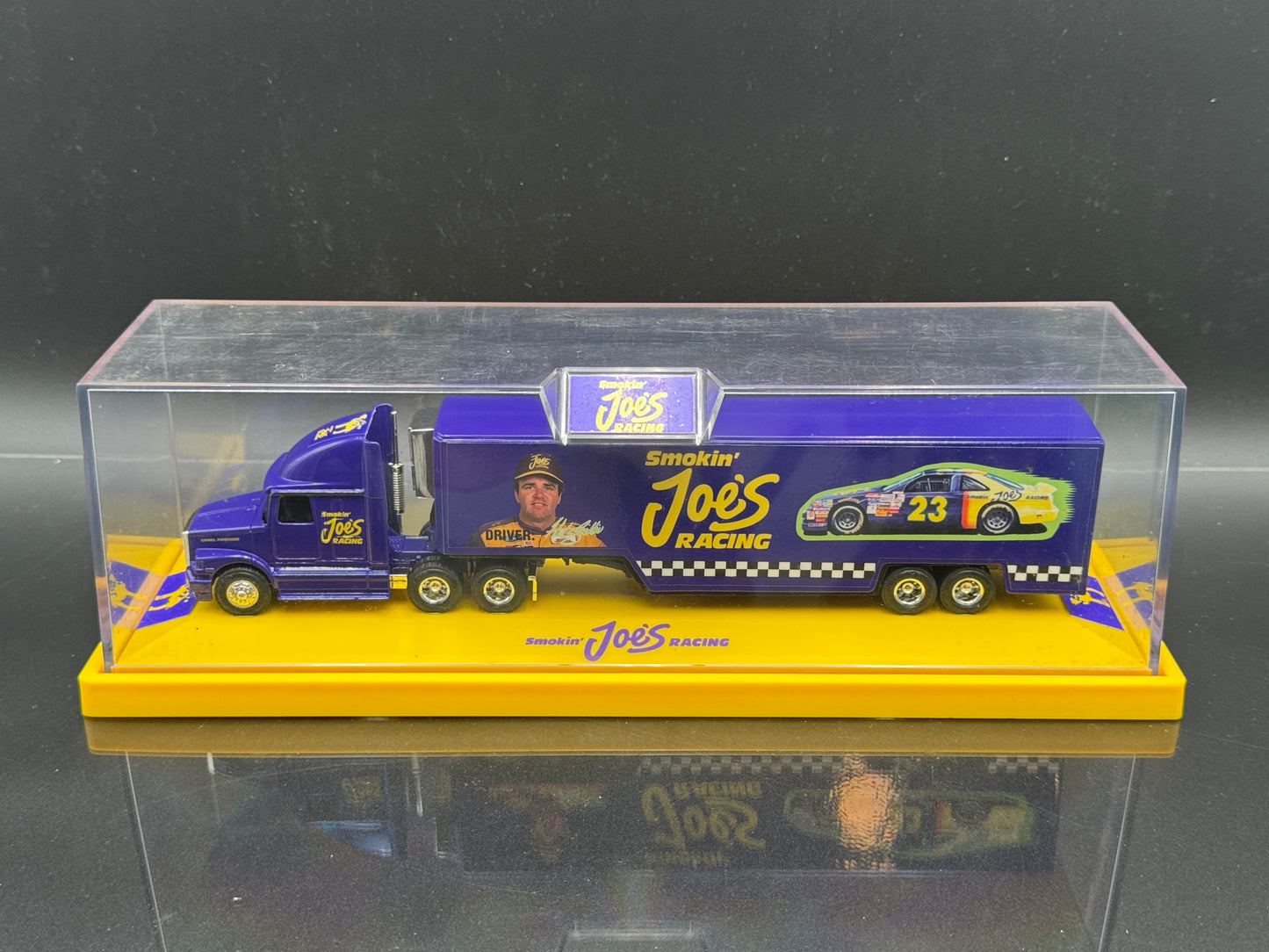 Hut Stricklin Smokin Joes Racing Hauler no box