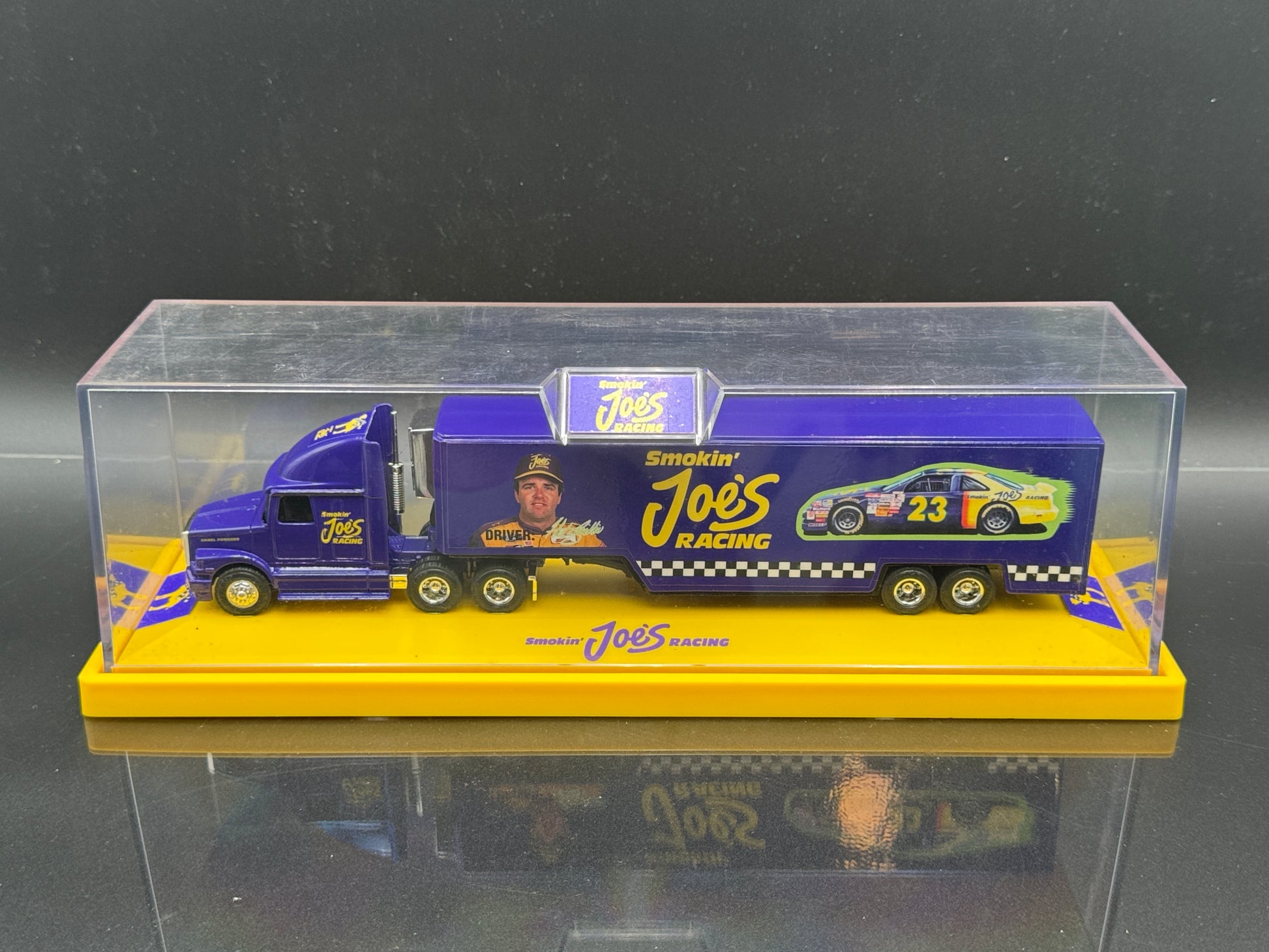 Hut Stricklin Smokin Joes Racing Hauler no box