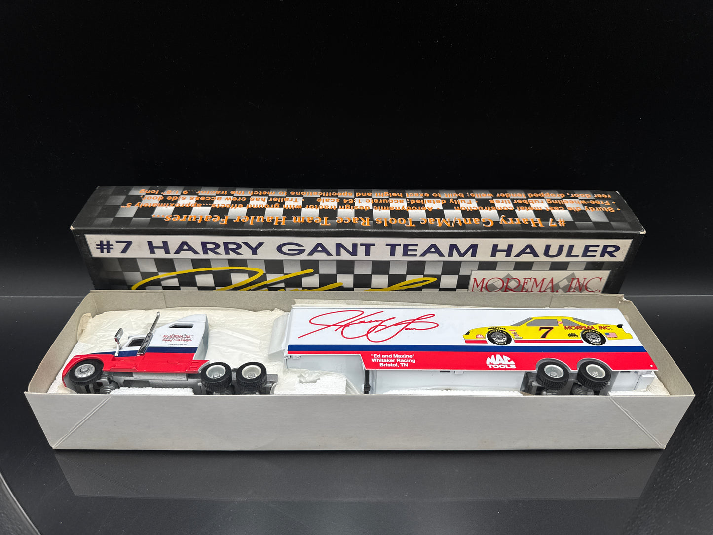 #7 Harry Gant Team Hauler