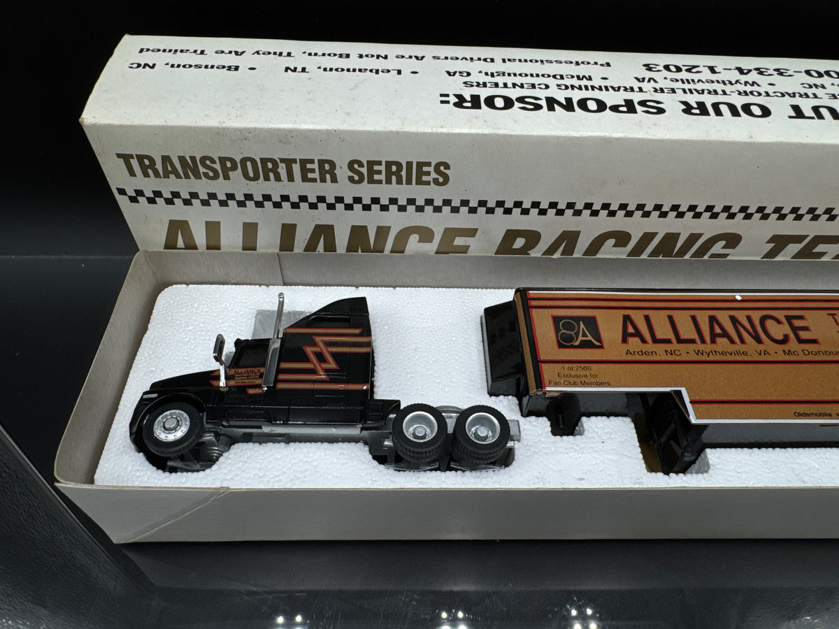 Robert Pressley Alliance Team Hauler