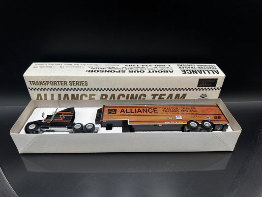 Robert Pressley Alliance Team Hauler