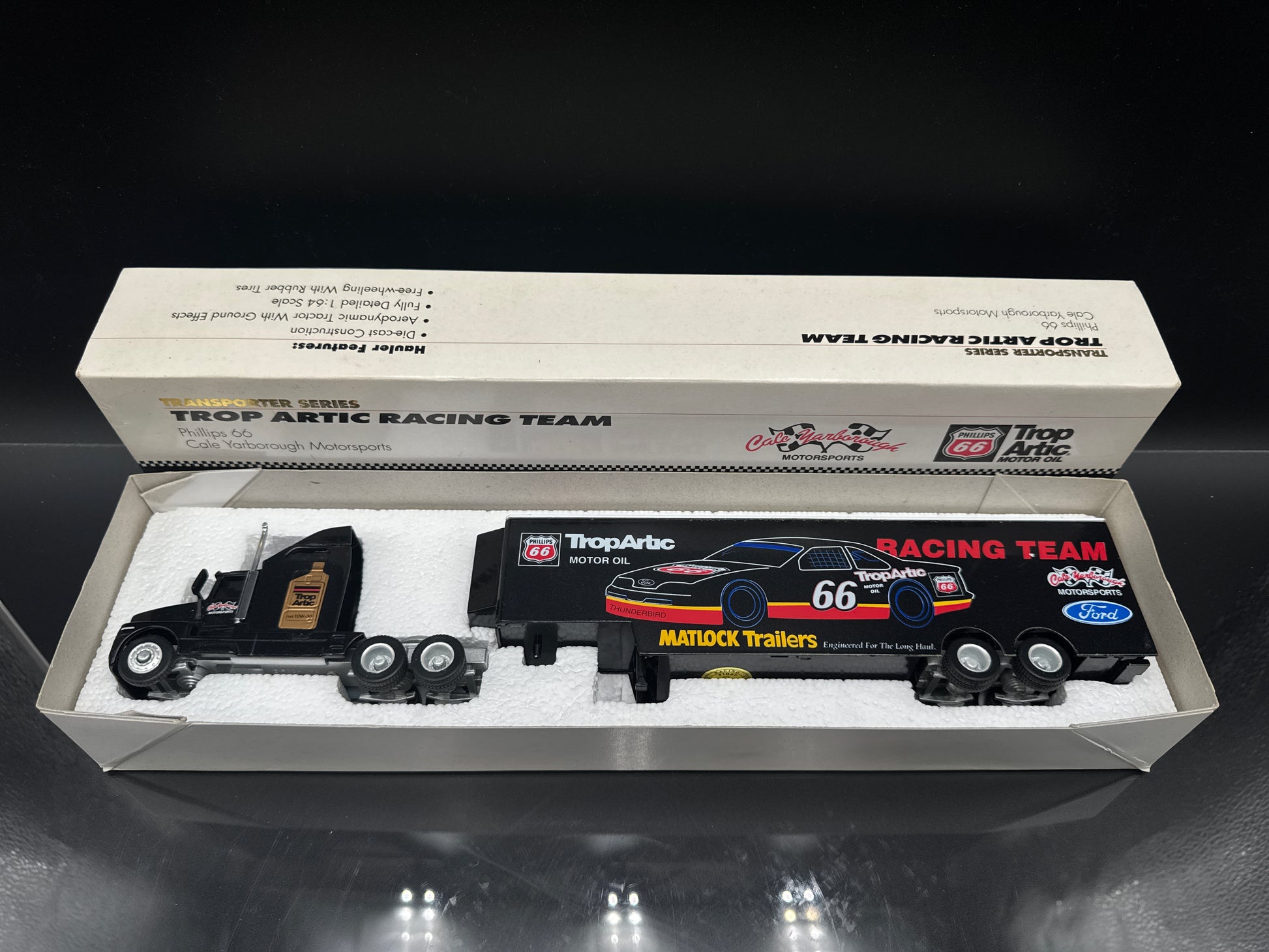 Cale Yarborough Trop Artic Racing Team Hauler