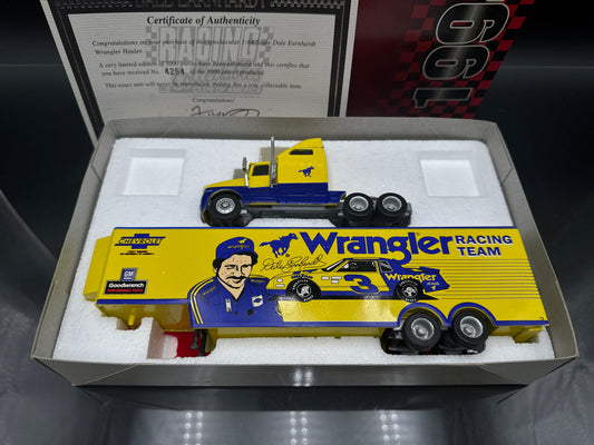 Dale Earnhardt Wrangler Race Team Hauler