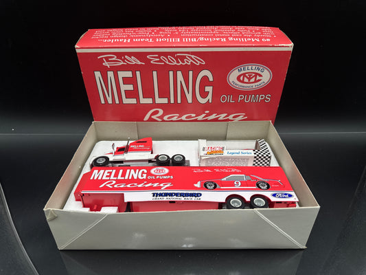 Bill Elliott Melling Oil Pumps Racing Hauler