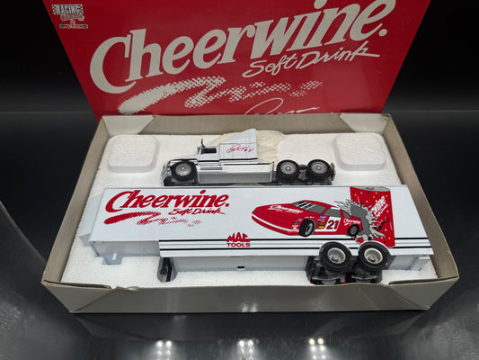 Morgan Shepard #21 Cheerwine Hauler