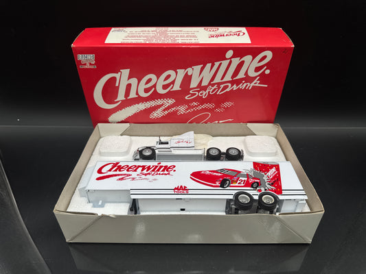 Morgan Shepard #21 Cheerwine Hauler