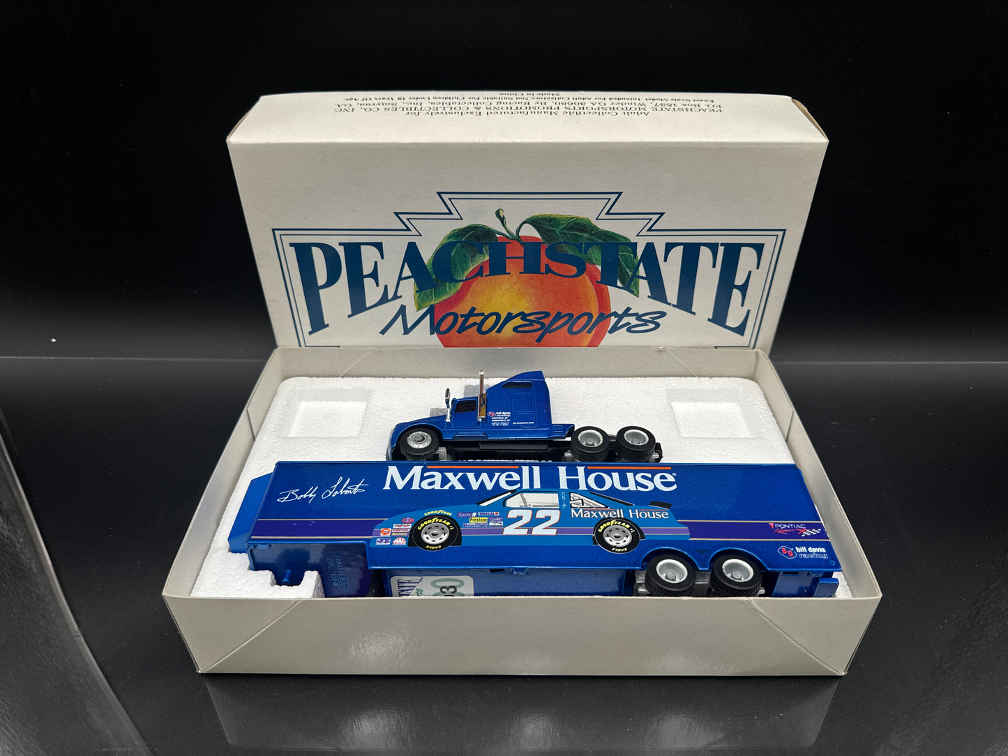 Bobby Labonte Maxwell House Hauler