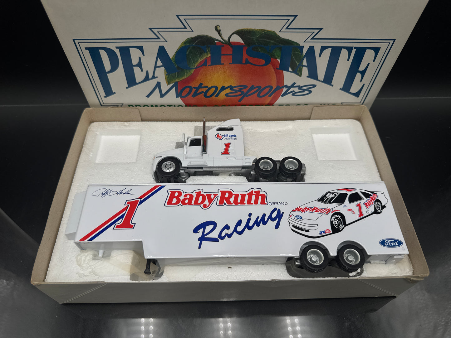 Jeff Gordon Baby Ruth Racing Hauler