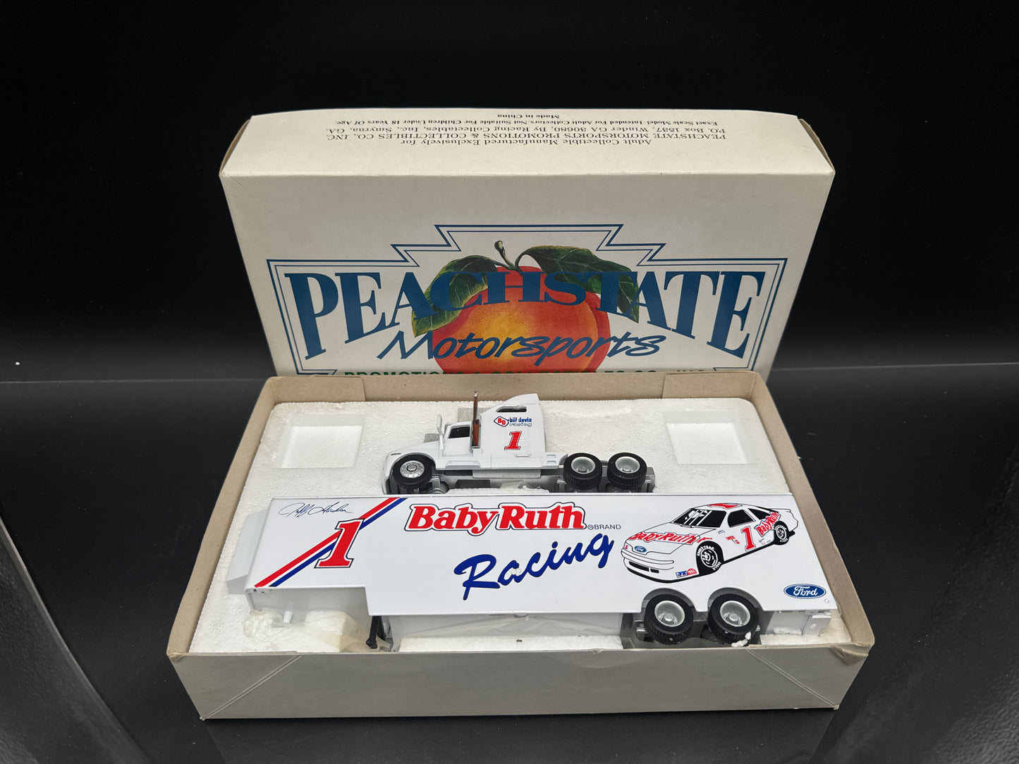 Jeff Gordon Baby Ruth Racing Hauler
