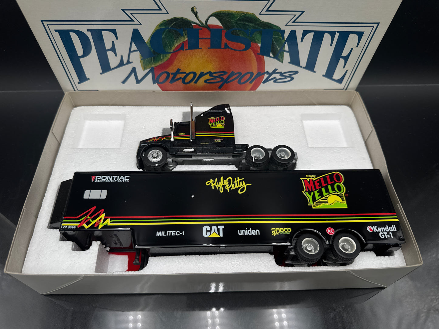 Kyle Petty Mello Yello Team Hauler