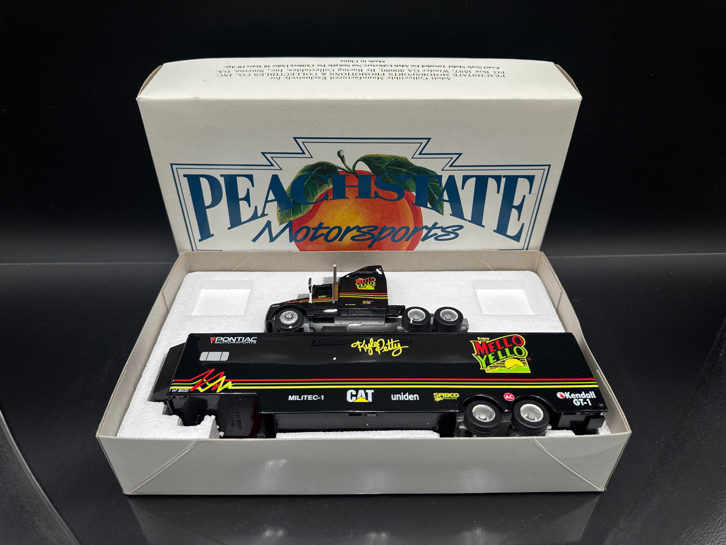 Kyle Petty Mello Yello Team Hauler