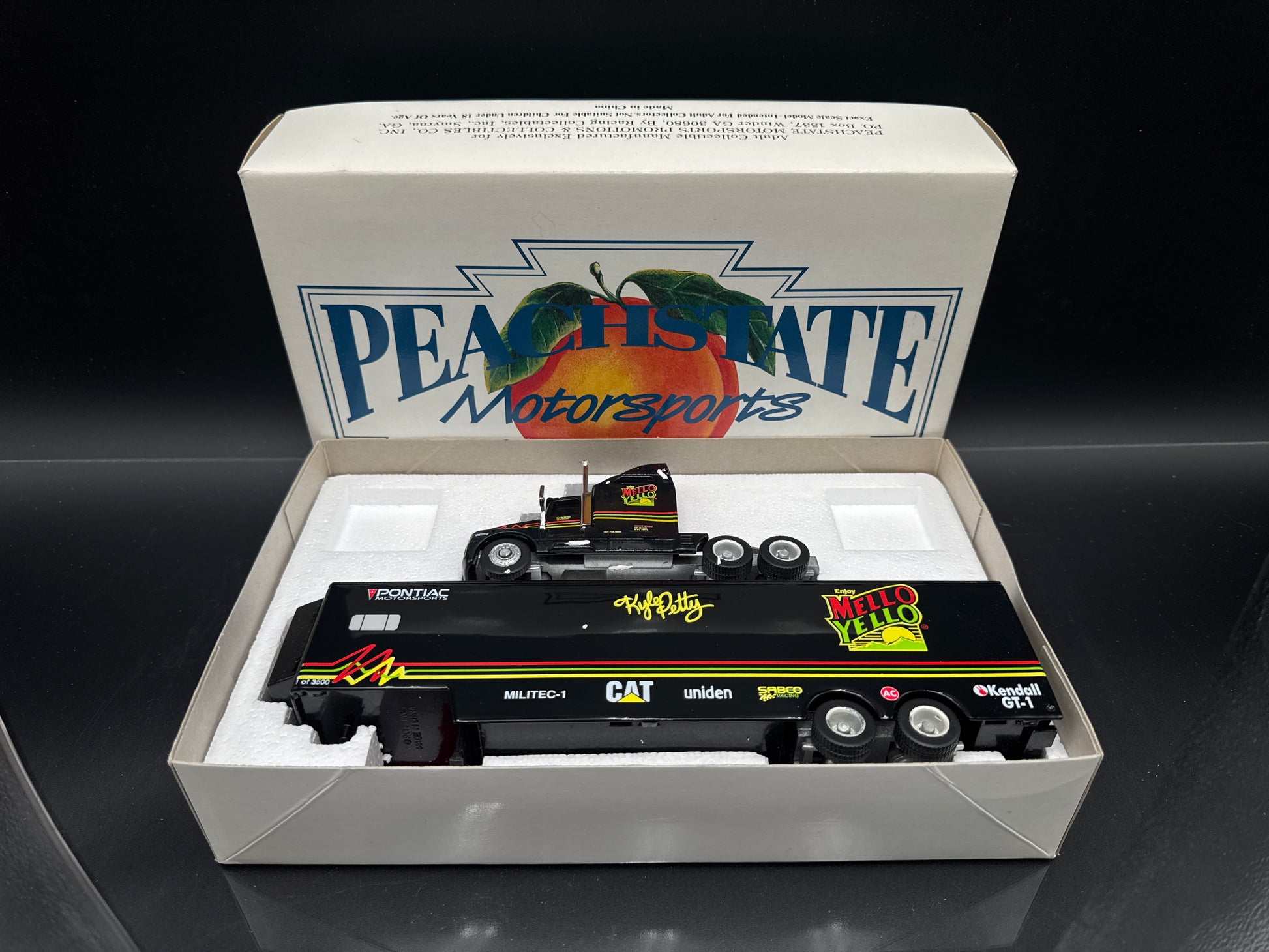 Kyle Petty Mello Yello Team Hauler
